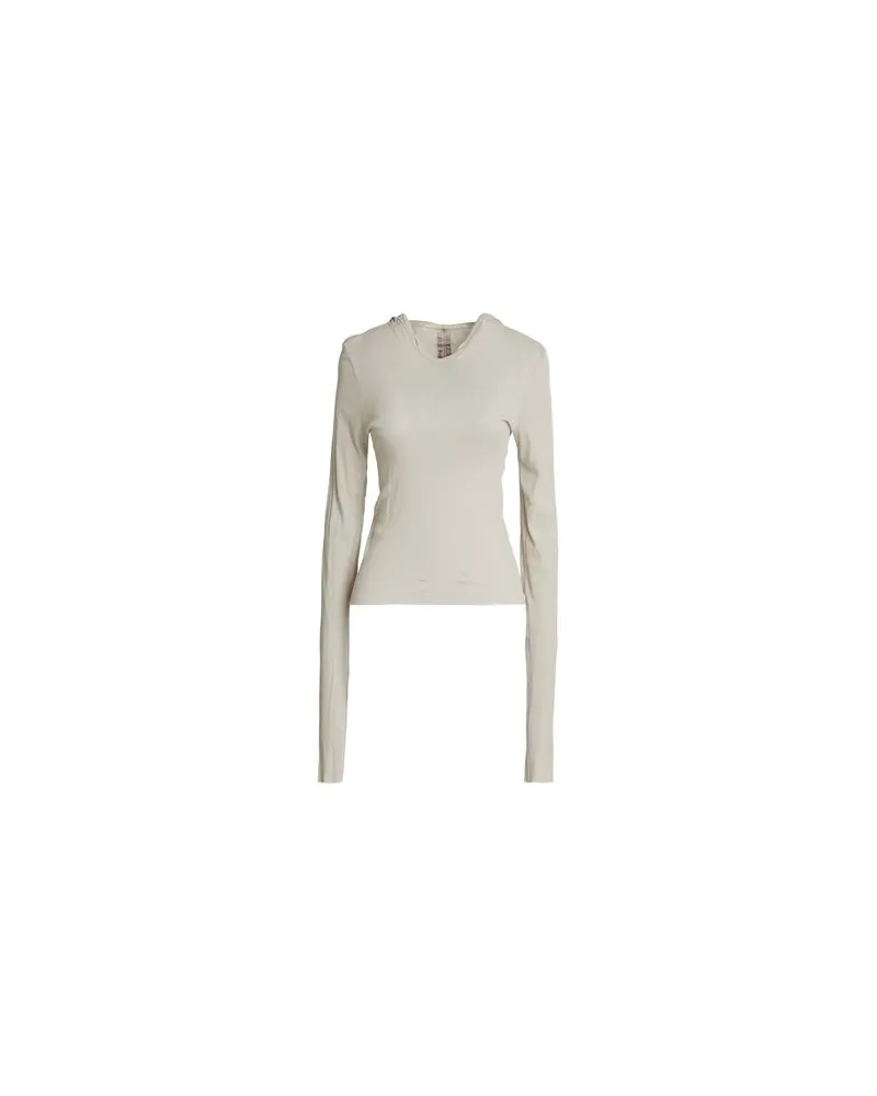Rick Owens TOPS - T-shirtsauf YOOX.COM Hellgrau