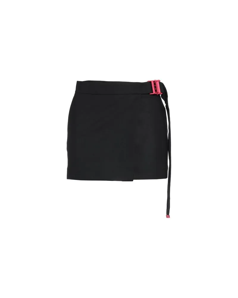 OFF-WHITE HOSEN & RÖCKE - Miniröckeauf YOOX.COM Schwarz