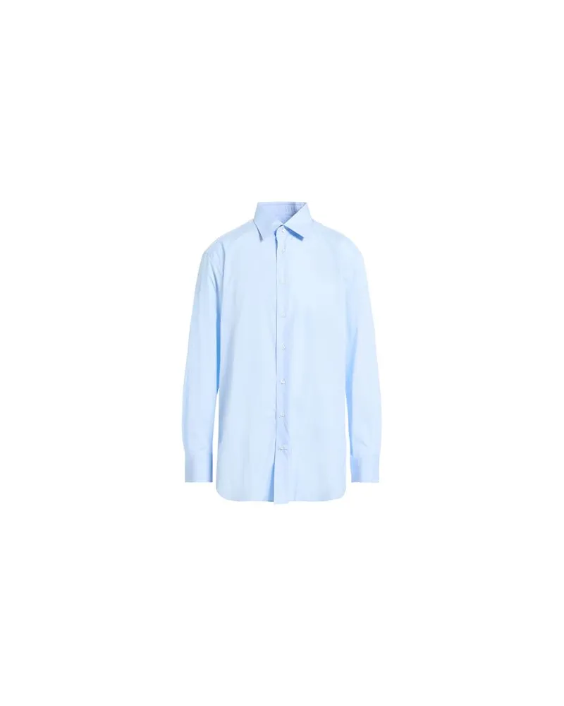 Brioni TOPS - Hemdenauf YOOX.COM Himmelblau