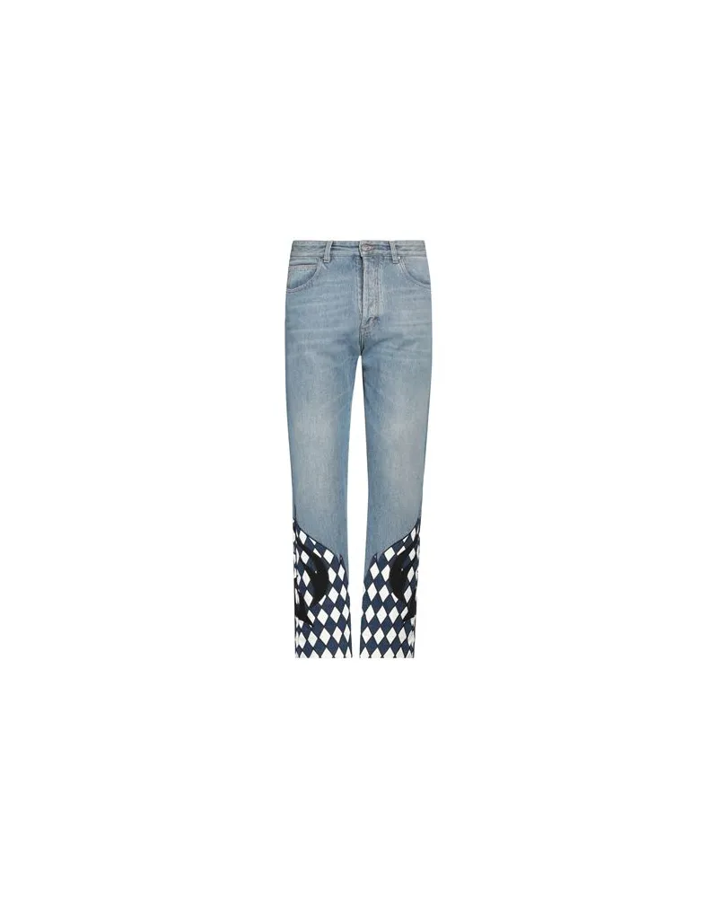 Roberto Cavalli HOSEN & RÖCKE - Jeanshosenauf YOOX.COM Blau
