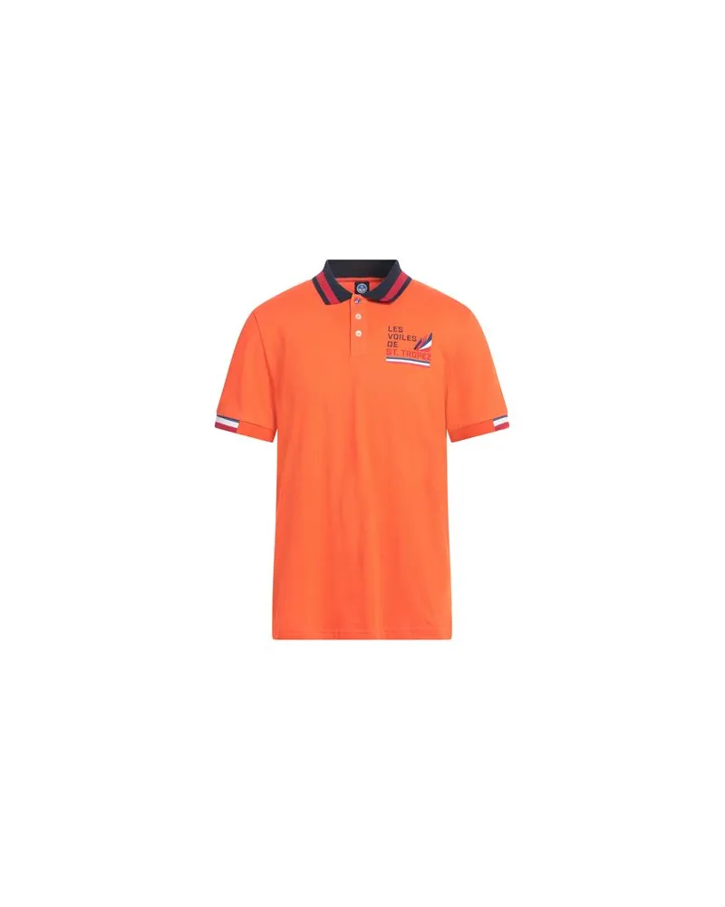 North Sails TOPS - Poloshirtsauf YOOX.COM Orange