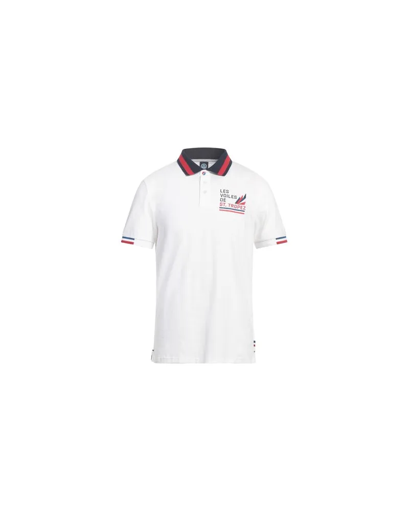 North Sails TOPS - Poloshirtsauf YOOX.COM Weiß
