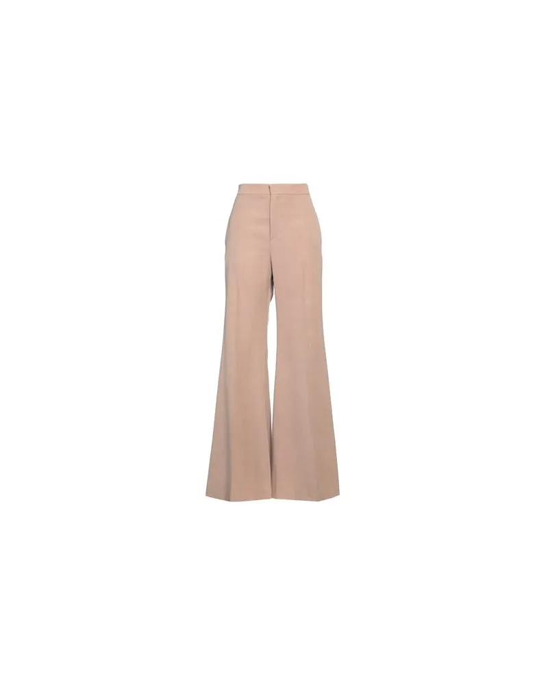 Chloé HOSEN & RÖCKE - Hosenauf YOOX.COM Hellbraun