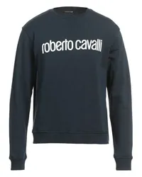 Roberto Cavalli Sweatshirt Nachtblau