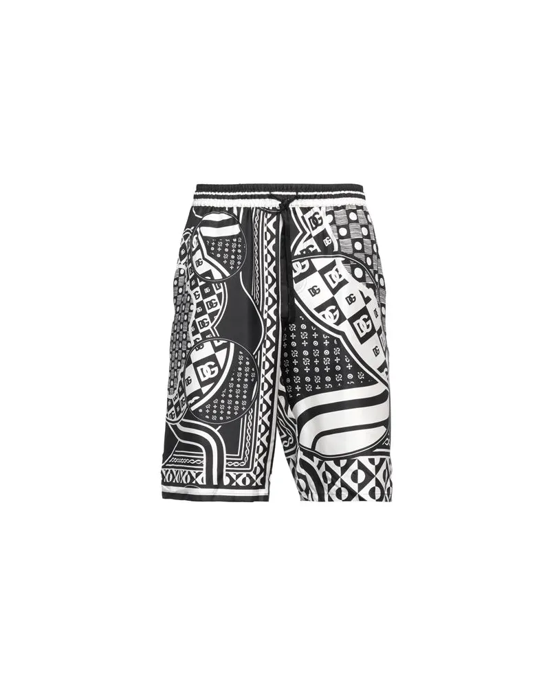 Dolce & Gabbana HOSEN & RÖCKE - Shorts & Bermudashortsauf YOOX.COM Schwarz