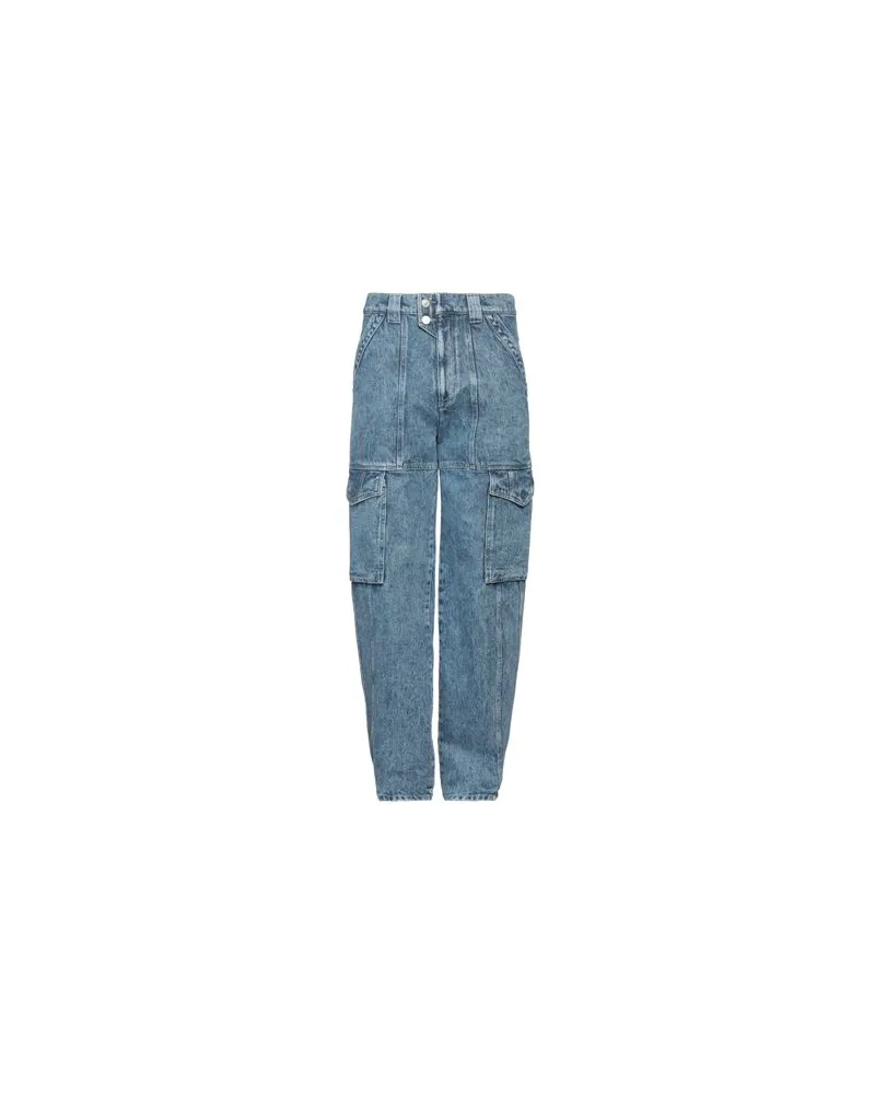 Isabel Marant HOSEN & RÖCKE - Jeanshosenauf YOOX.COM Blau