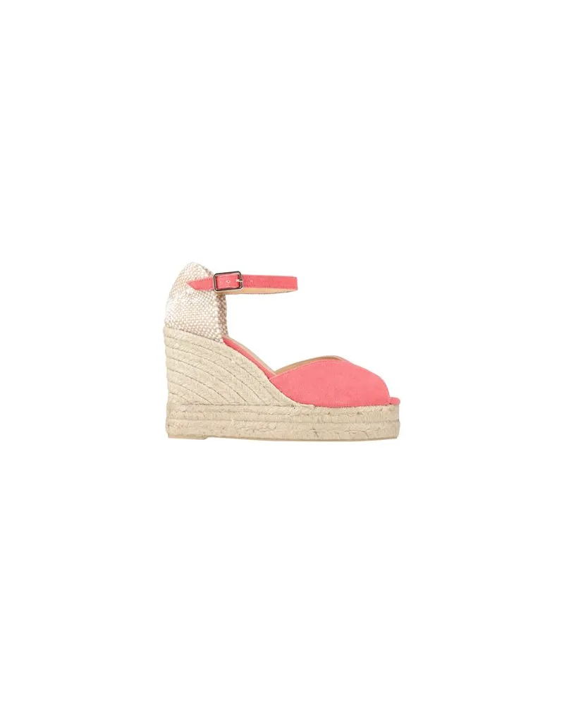 Castañer SCHUHE - Espadrillesauf YOOX.COM Koralle