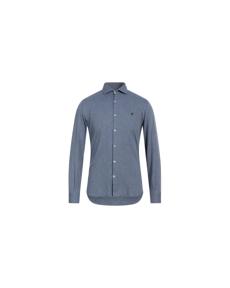 Brooksfield TOPS - Hemdenauf YOOX.COM Marineblau