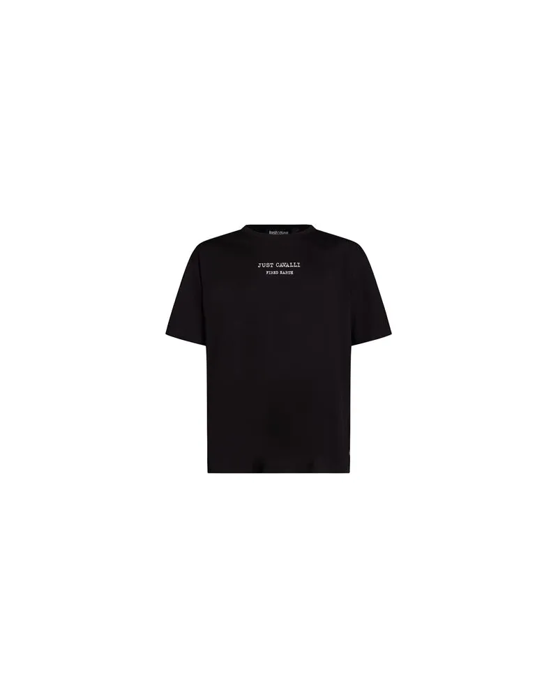 Just Cavalli TOPS - T-shirtsauf YOOX.COM Schwarz