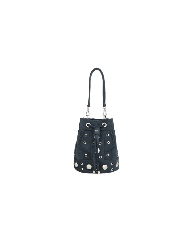 LA CARRIE TASCHEN - Handtaschenauf YOOX.COM Braungrau