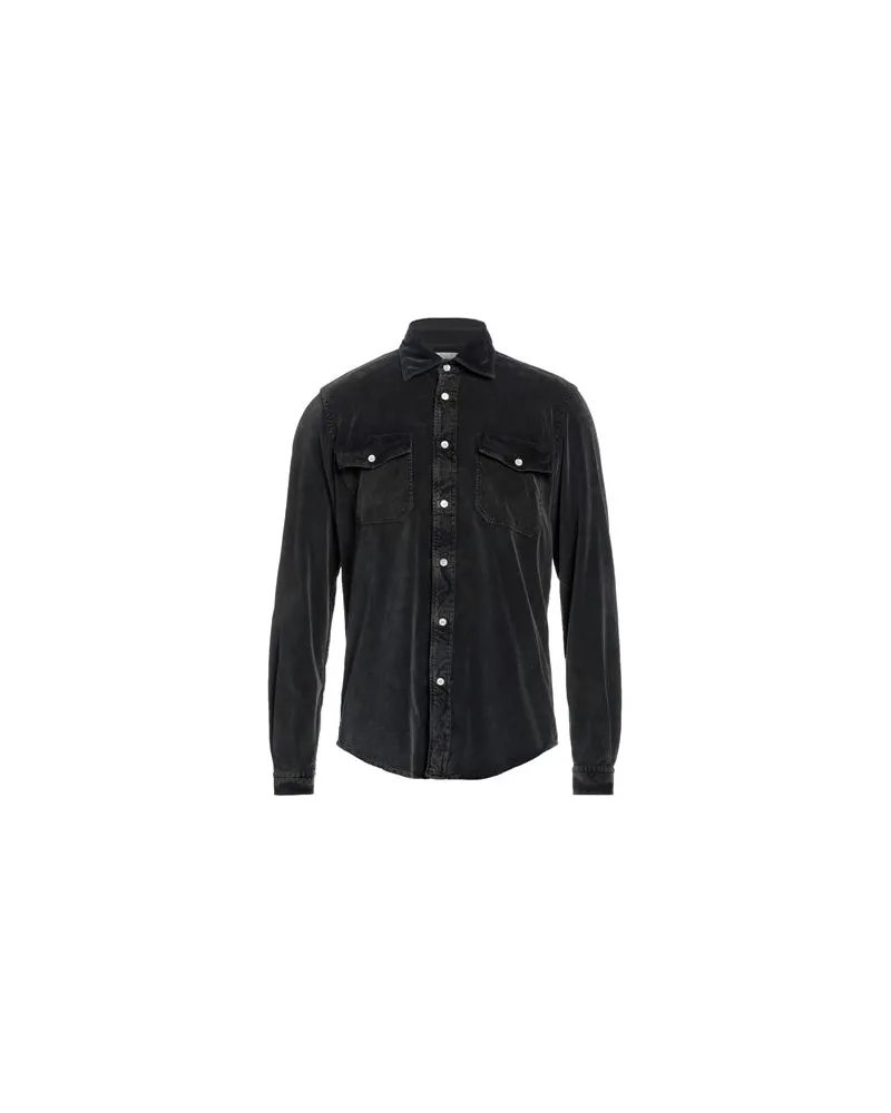 Boglioli TOPS - Hemdenauf YOOX.COM Schwarz