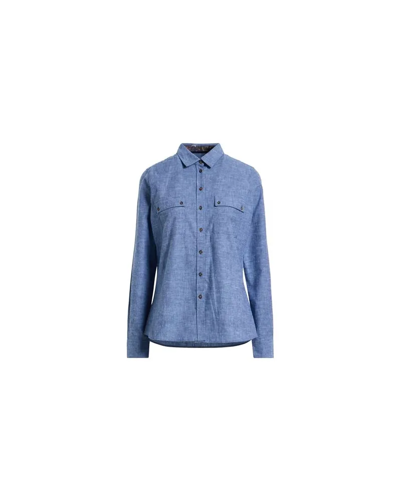 Barbour TOPS - Hemdenauf YOOX.COM Blaugrau