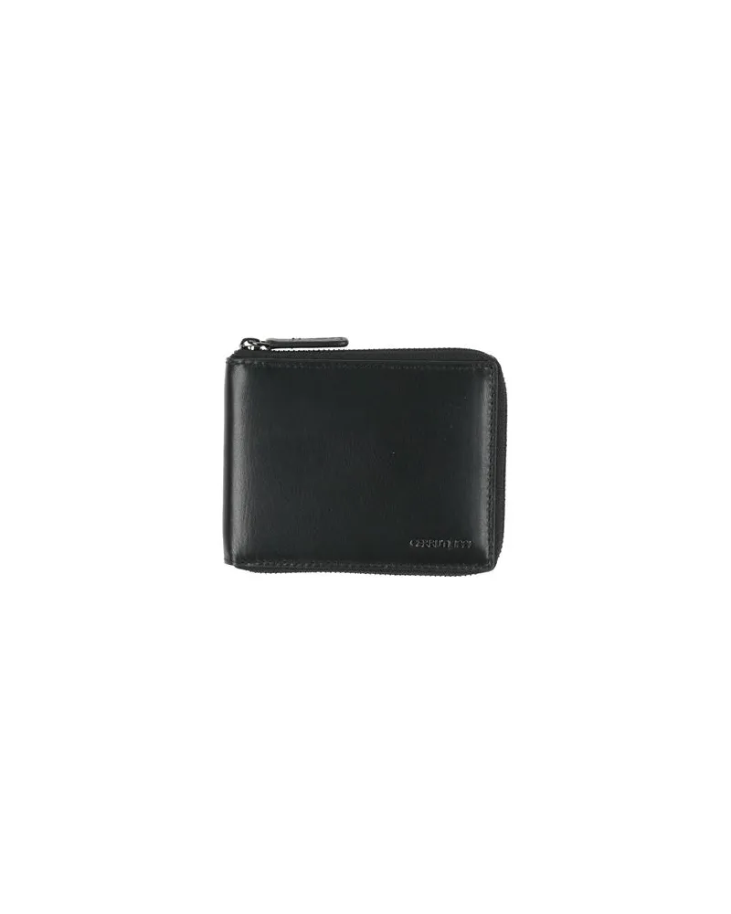 Cerruti 1881 Kleinlederwaren - Brieftaschenauf YOOX.COM Schwarz