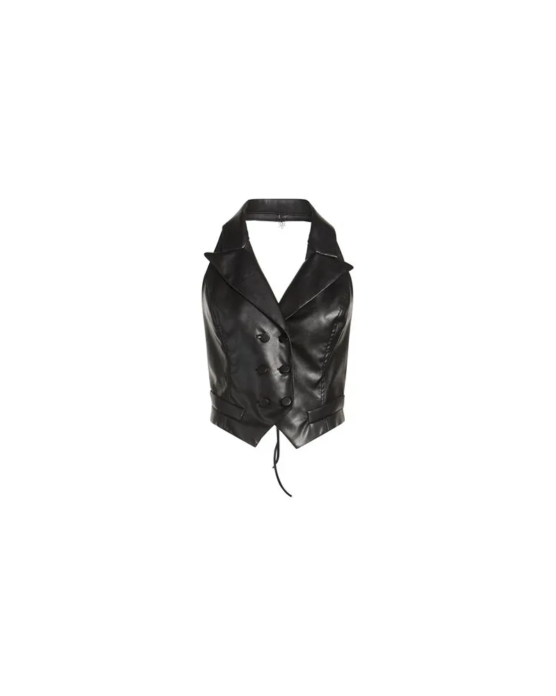 Aniye By ANZÜGE und CO-ORDS - Couture-Westenauf YOOX.COM Schwarz