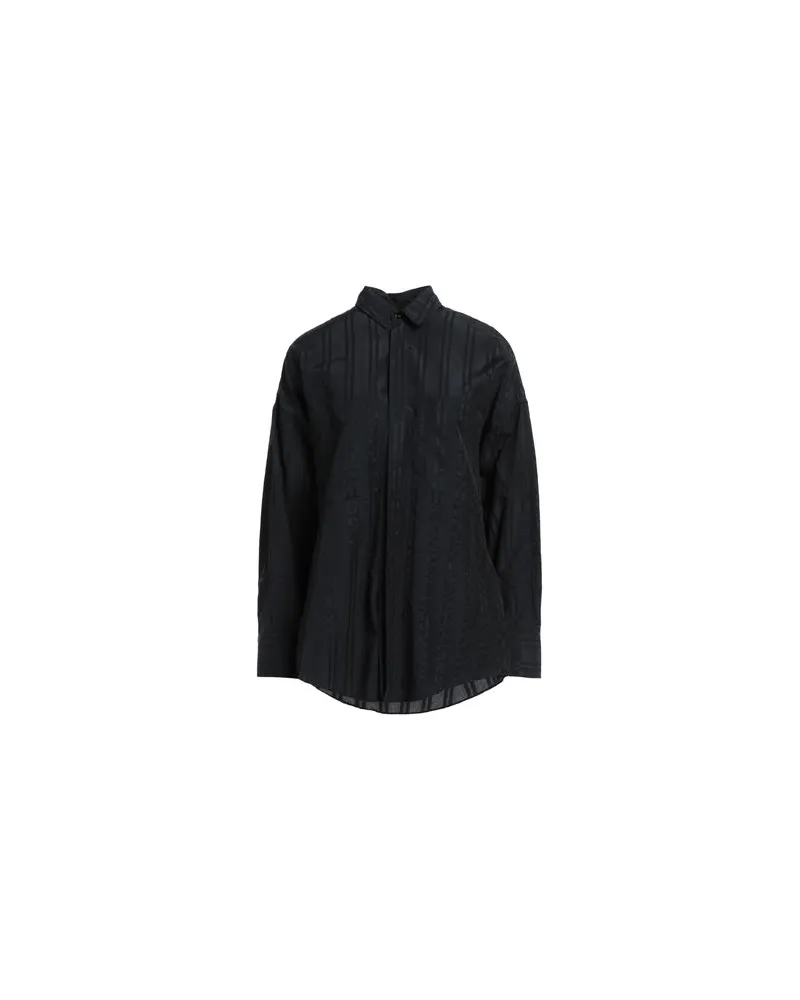 IRO TOPS - Hemdenauf YOOX.COM Schwarz