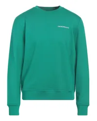 Emporio Armani Sweatshirt Grün