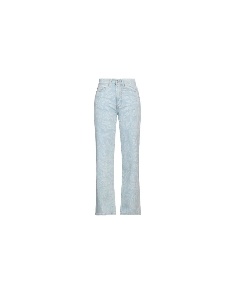 VICOLO HOSEN & RÖCKE - Jeanshosenauf YOOX.COM Blau