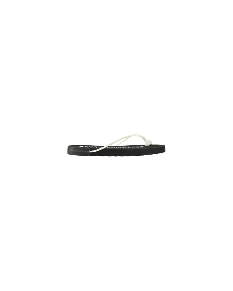 Armani Exchange SCHUHE - Zehentrennerauf YOOX.COM Elfenbein