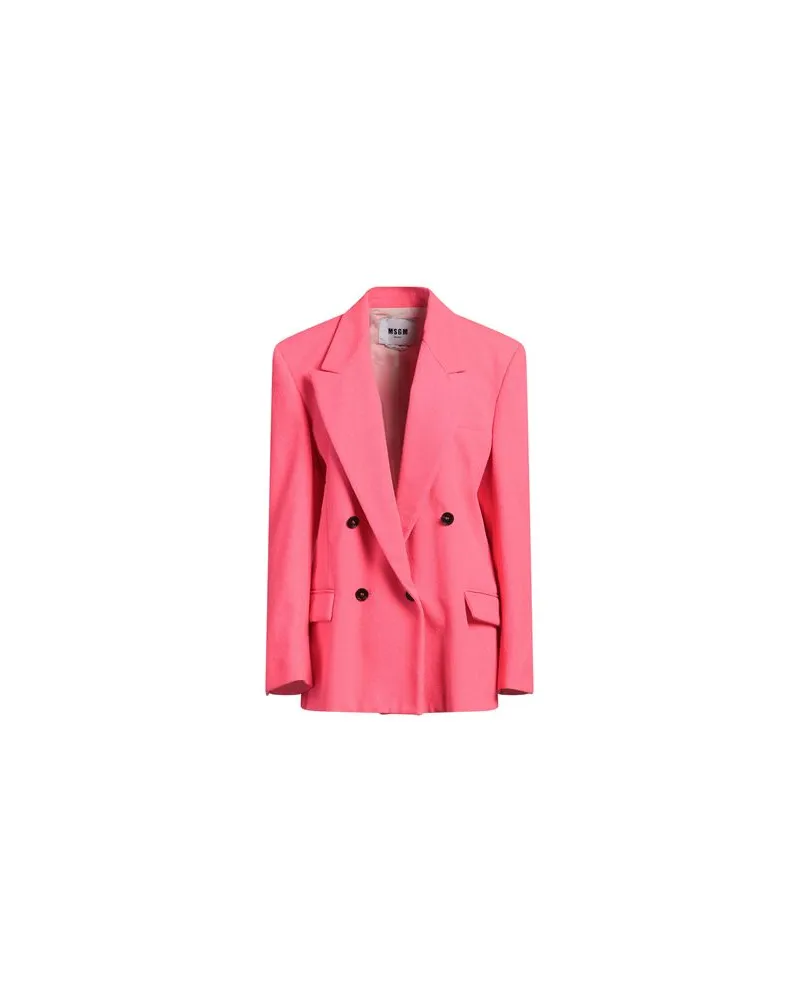 MSGM ANZÜGE und CO-ORDS - Blazersauf YOOX.COM Fuchsia