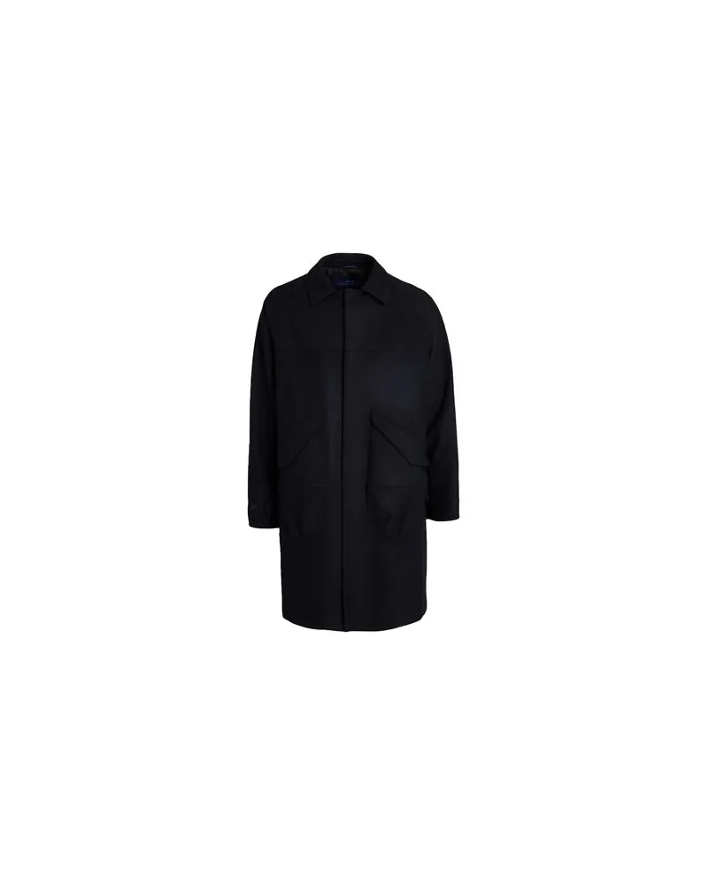 Paltò GUARDAROBA - JACKEN & MÄNTEL - Mäntelauf YOOX.COM Nachtblau