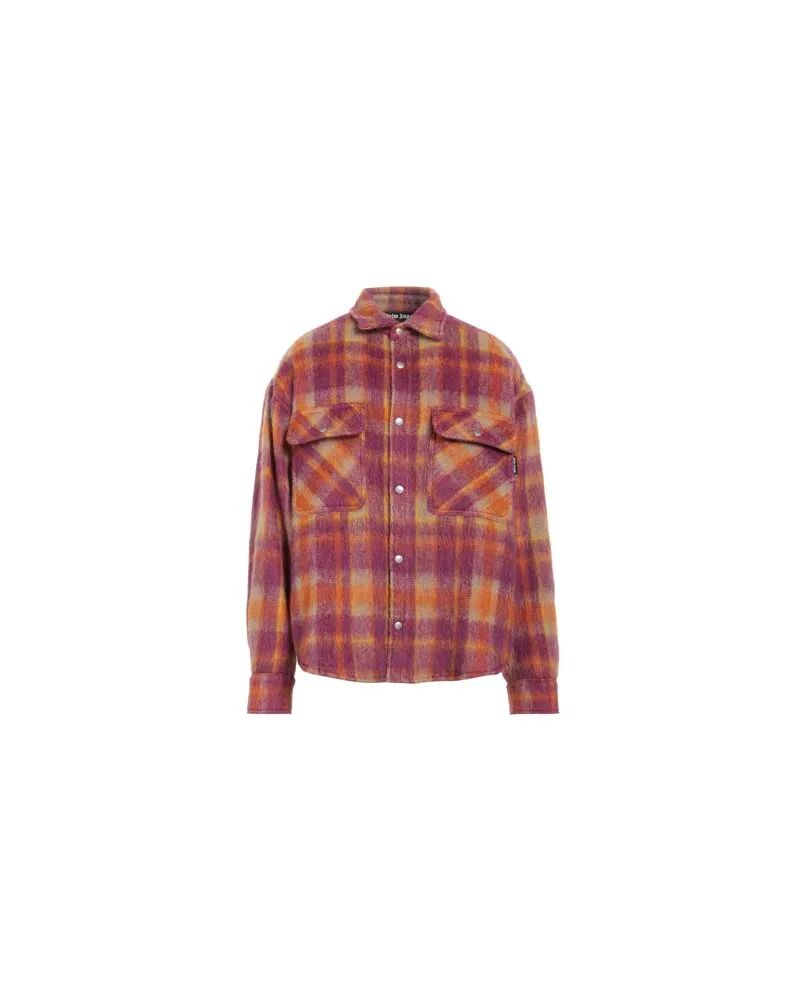 Palm Angels TOPS - Hemdenauf YOOX.COM Purpur