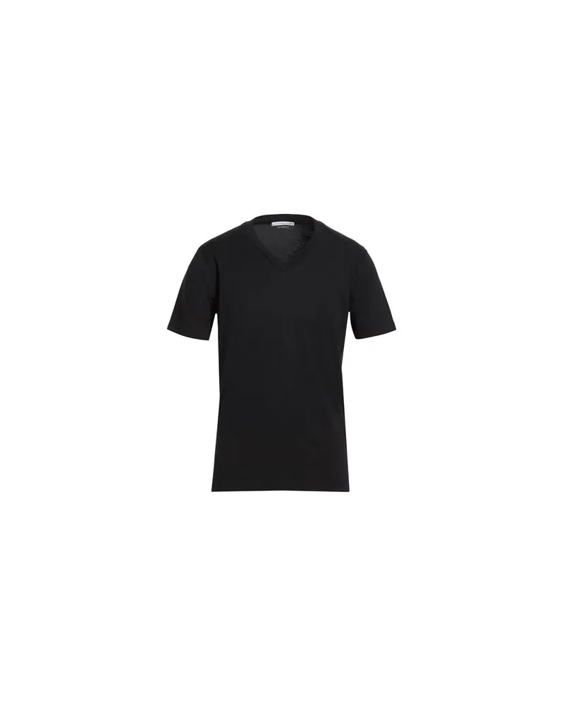 Daniele Alessandrini TOPS - T-shirtsauf YOOX.COM Schwarz