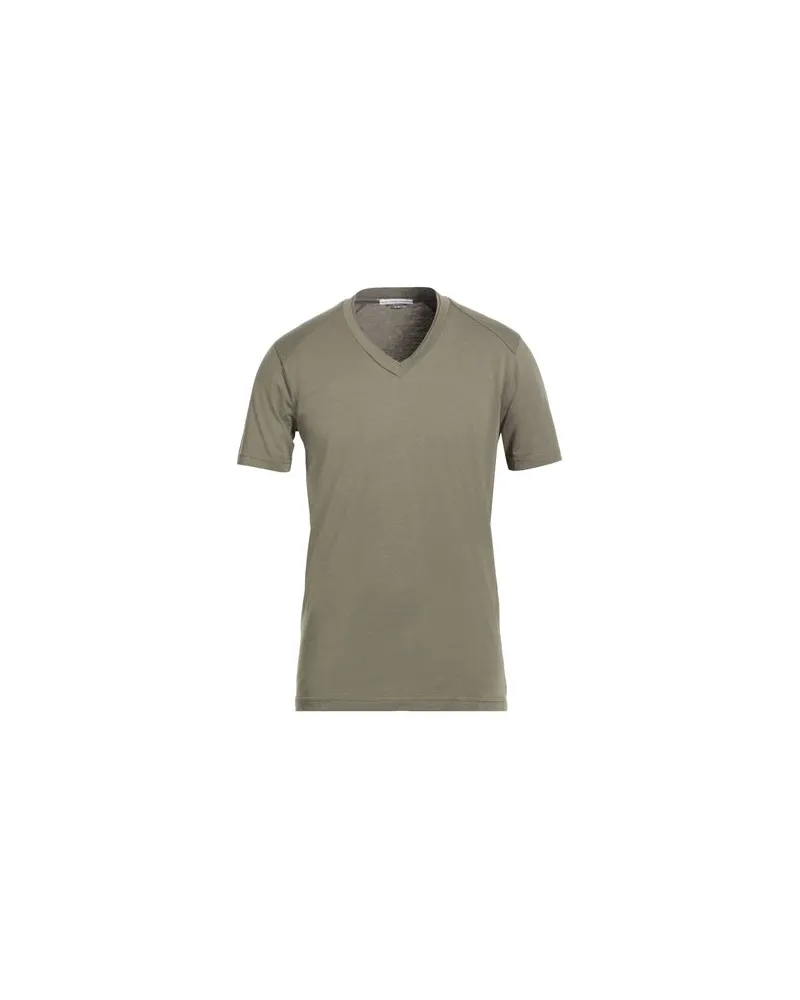 Daniele Alessandrini TOPS - T-shirtsauf YOOX.COM Militärgrün