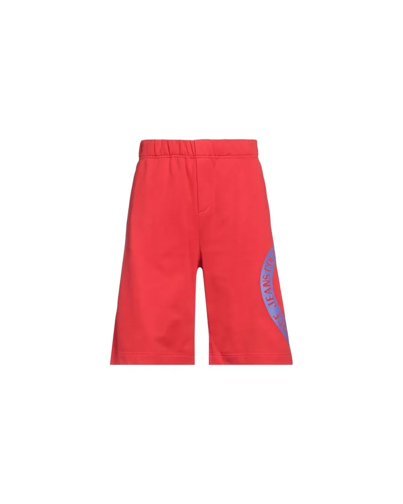 Versace Jeans HOSEN & RÖCKE - Shorts & Bermudashortsauf YOOX.COM Rot