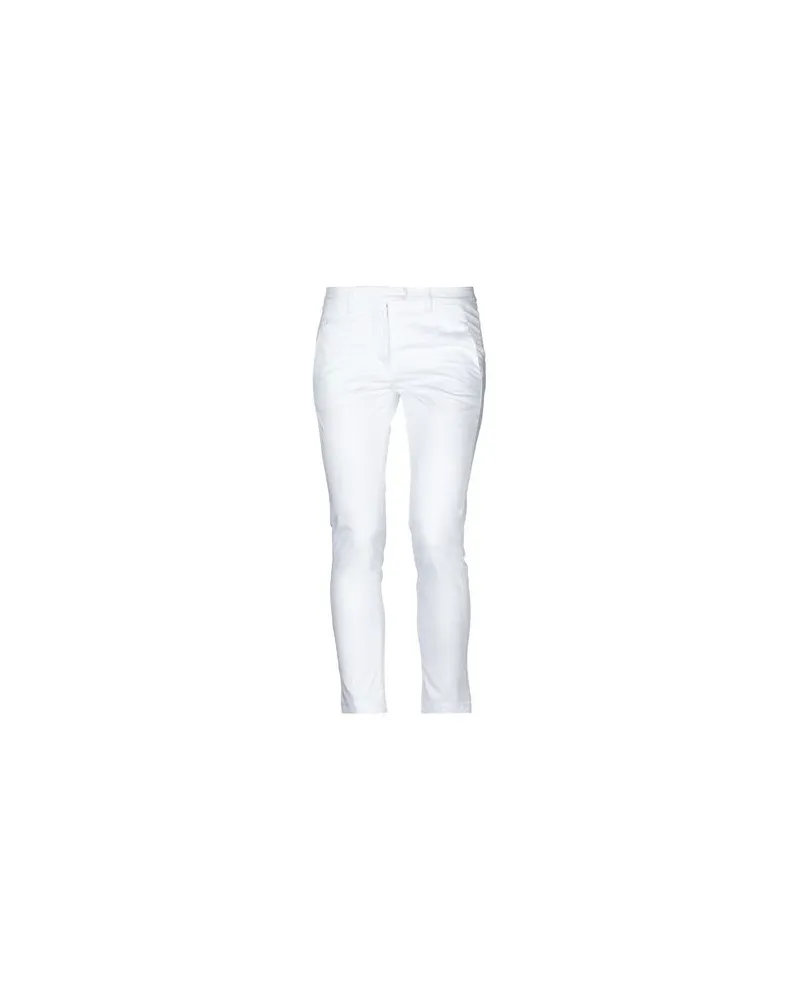 Dondup HOSEN & RÖCKE - Hosenauf YOOX.COM Weiß