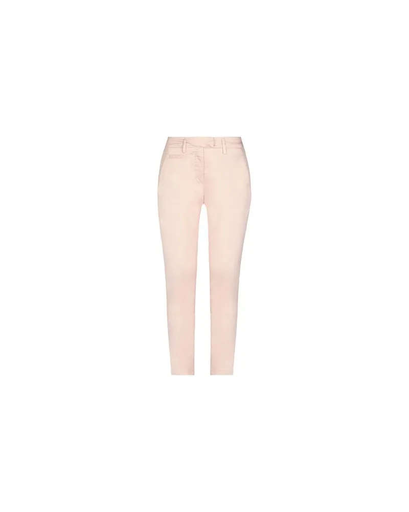 Dondup HOSEN & RÖCKE - Hosenauf YOOX.COM Hellrosa