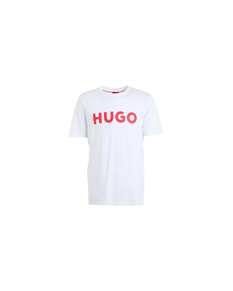 HUGO BOSS TOPS - T-shirtsauf YOOX.COM Weiß