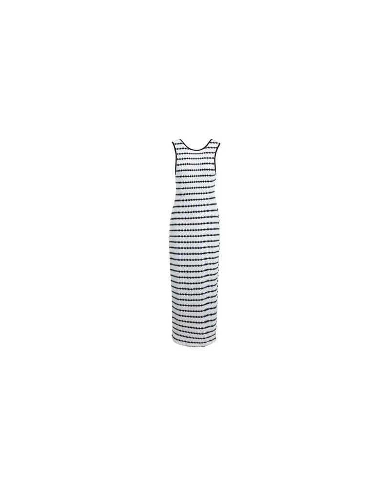Topshop KLEIDER - Maxi-Kleiderauf YOOX.COM Elfenbein
