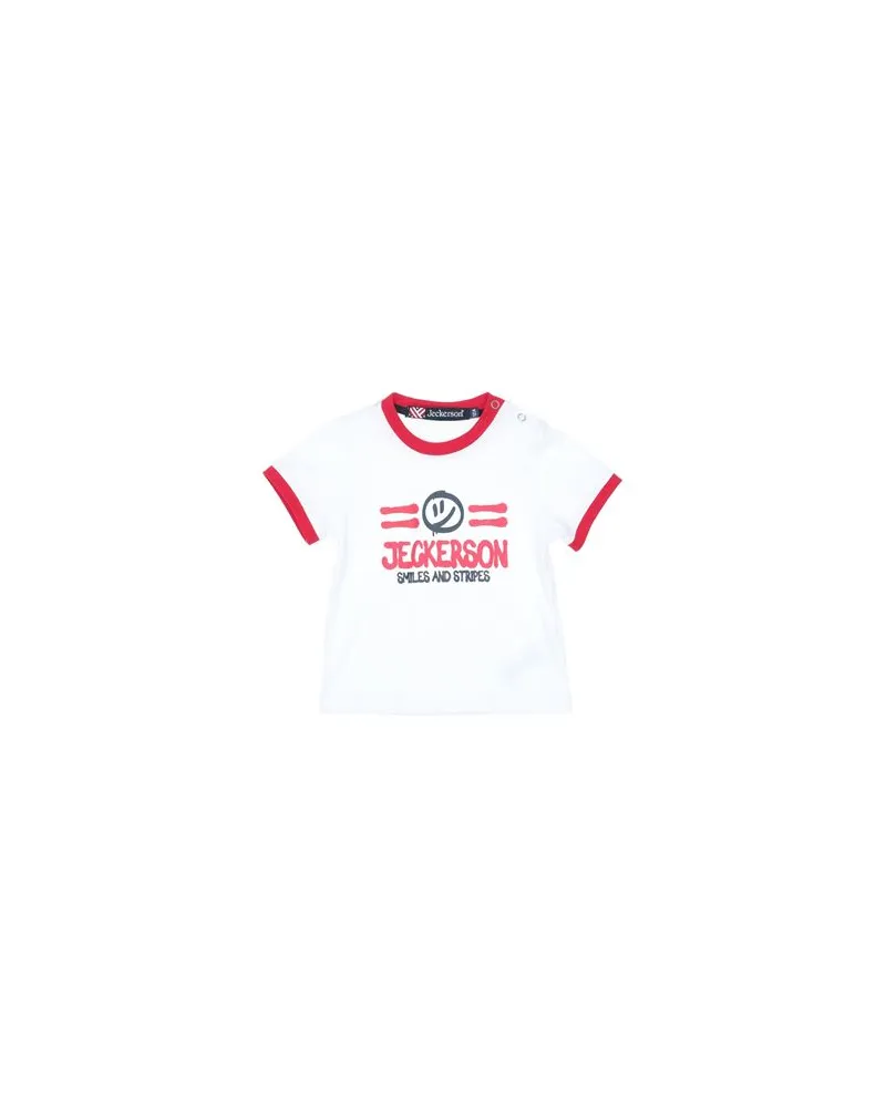 Jeckerson TOPS - T-shirtsauf YOOX.COM Weiß