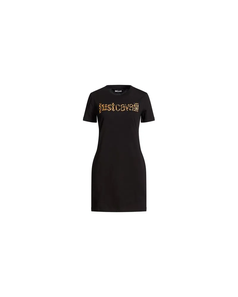 Just Cavalli KLEIDER - Mini-Kleiderauf YOOX.COM Schwarz