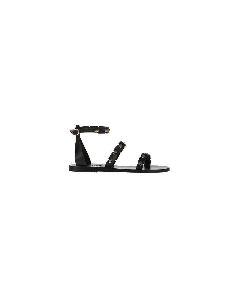 Ancient Greek Sandals SCHUHE - Sandalenauf YOOX.COM Schwarz