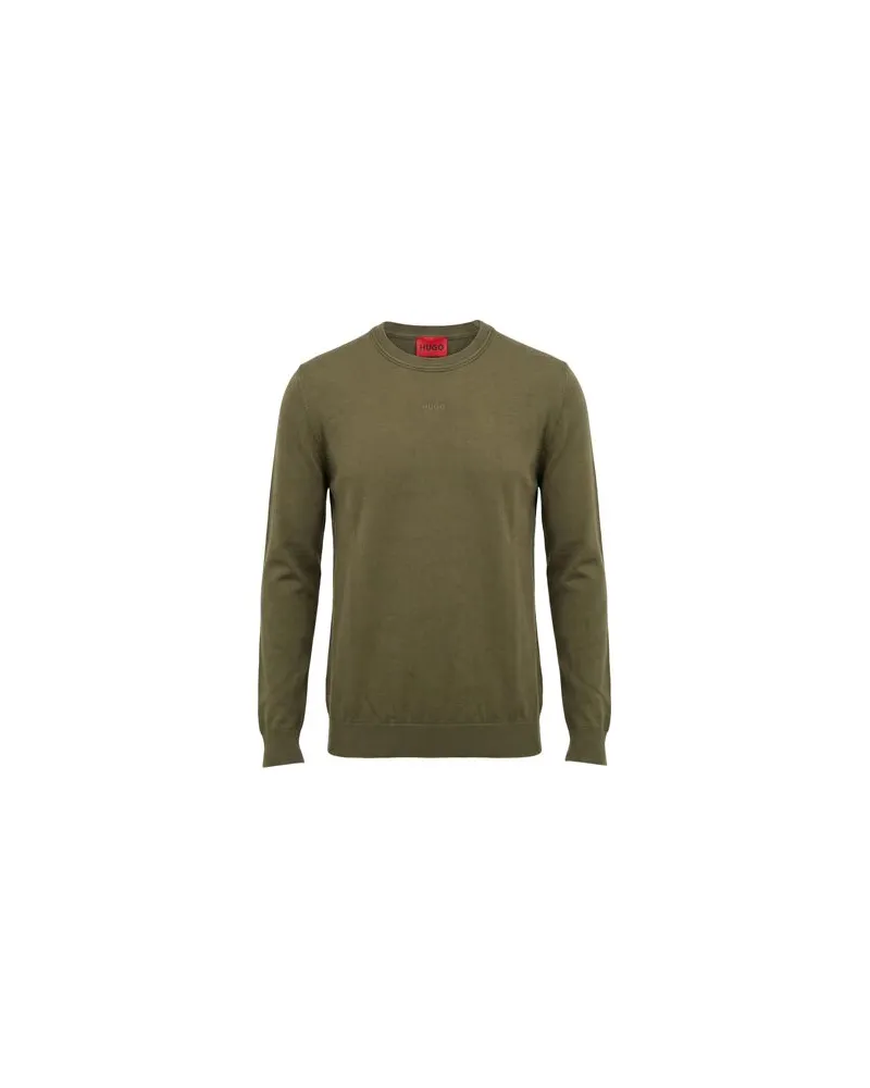 HUGO BOSS STRICKWAREN - Pulloverauf YOOX.COM Militärgrün