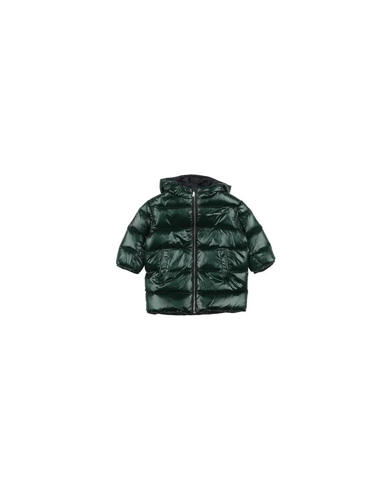 Emporio Armani JACKEN & MÄNTEL - Pufferjacken & Daunenjackenauf YOOX.COM Dunkelgrün