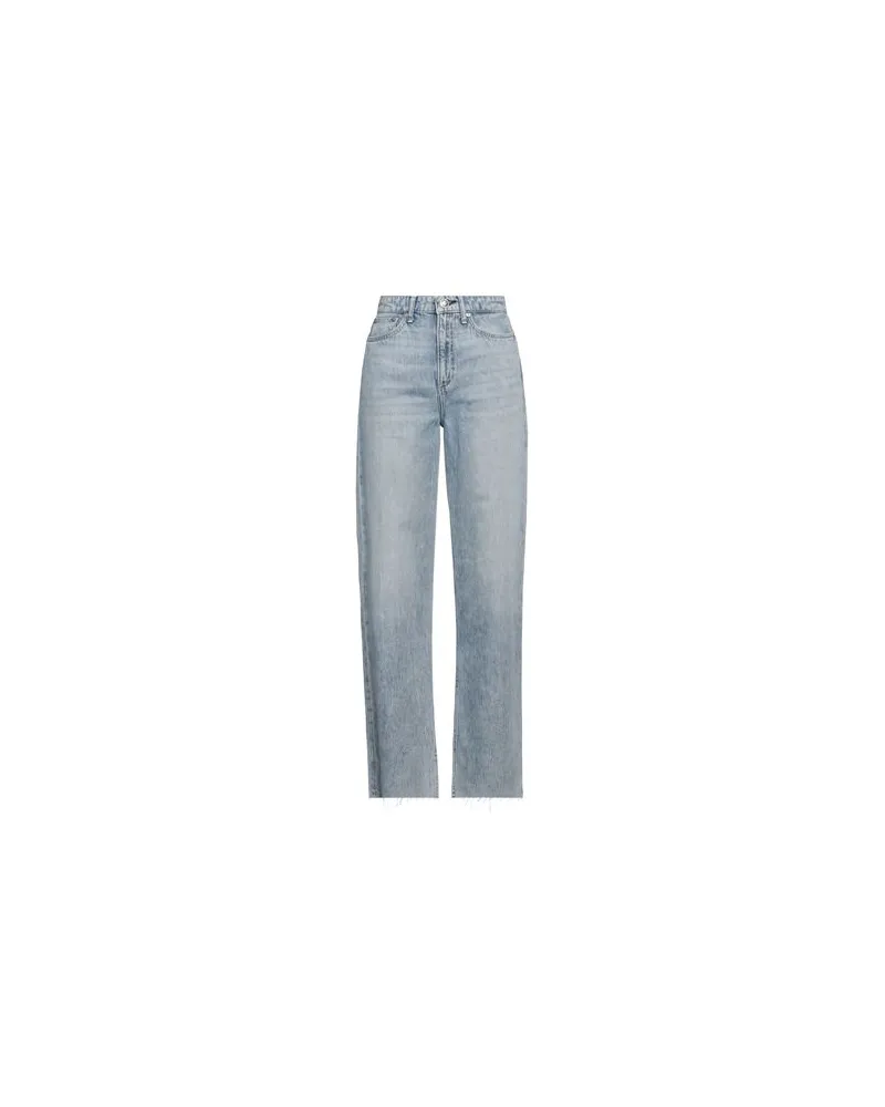 Rag & Bone HOSEN & RÖCKE - Jeanshosenauf YOOX.COM Blau