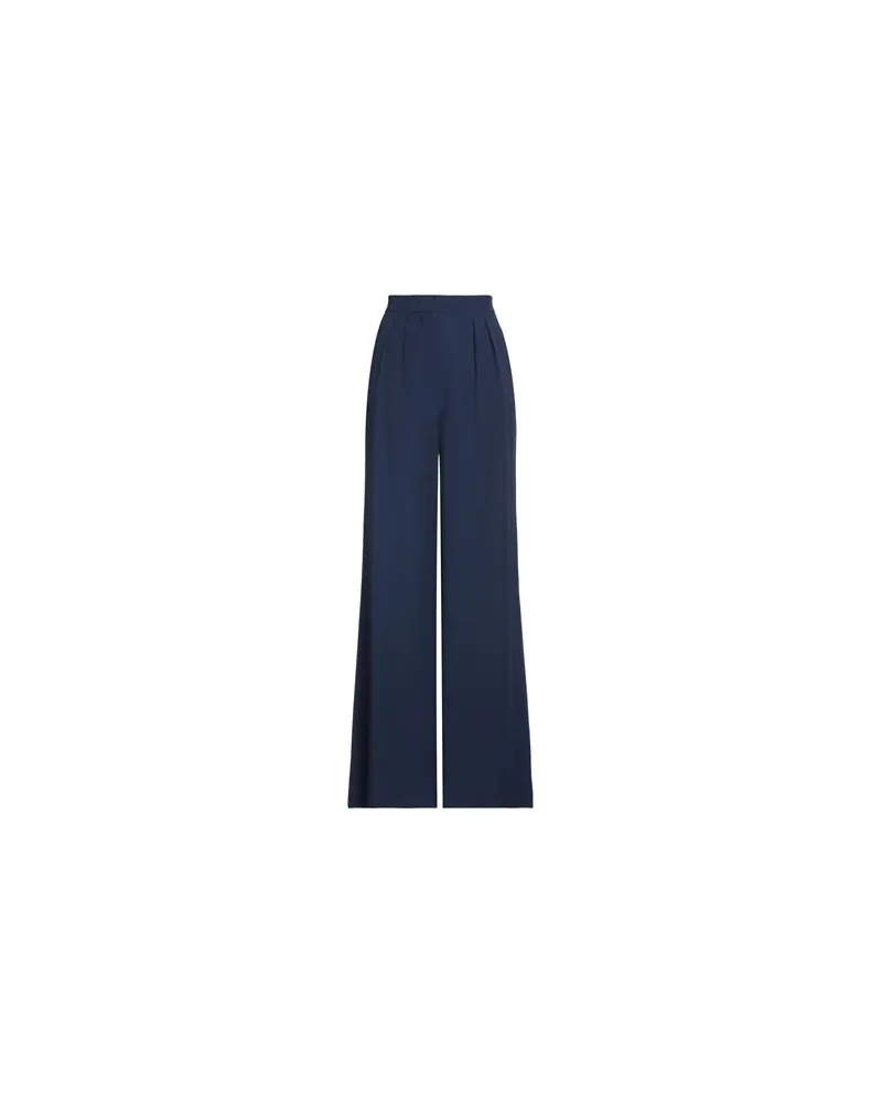 Alberta Ferretti HOSEN & RÖCKE - Hosenauf YOOX.COM Marineblau