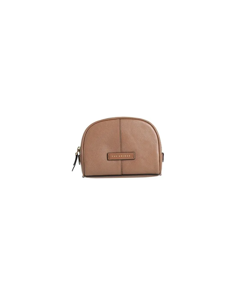 The Bridge KOFFER & CO. - Beauty Casesauf YOOX.COM Khaki