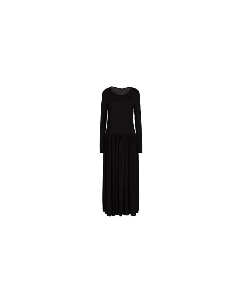 European Culture KLEIDER - Maxi-Kleiderauf YOOX.COM Schwarz