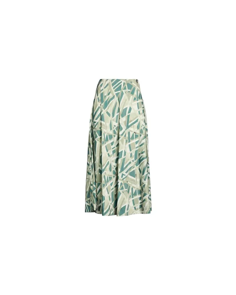 Herno HOSEN & RÖCKE - Midi-Röckeauf YOOX.COM Militärgrün