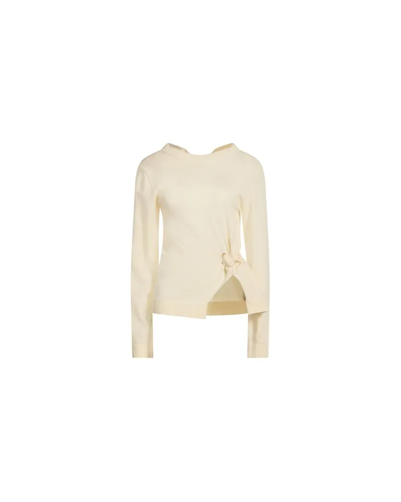 Jil Sander STRICKWAREN - Pulloverauf YOOX.COM Pastellgelb