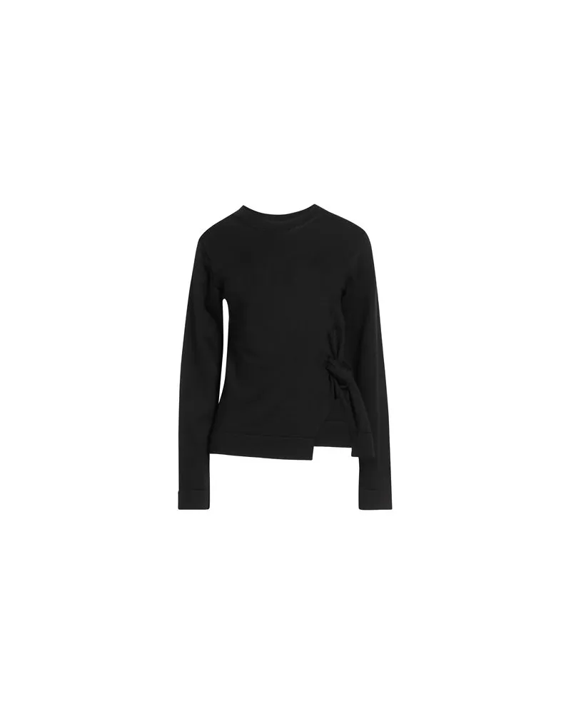 Jil Sander STRICKWAREN - Pulloverauf YOOX.COM Schwarz