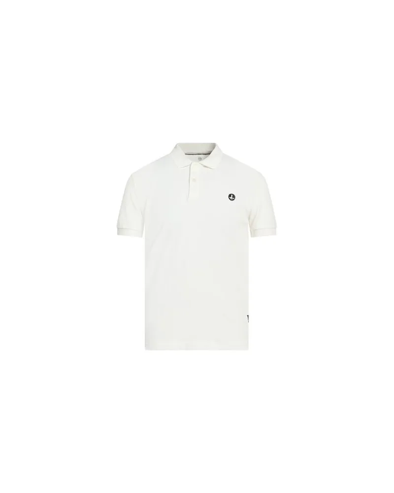 AT.P.CO TOPS - Poloshirtsauf YOOX.COM Elfenbein