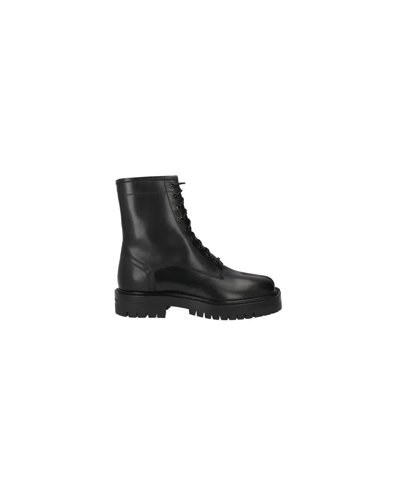 Maison Margiela SCHUHE - Stiefelettenauf YOOX.COM Schwarz
