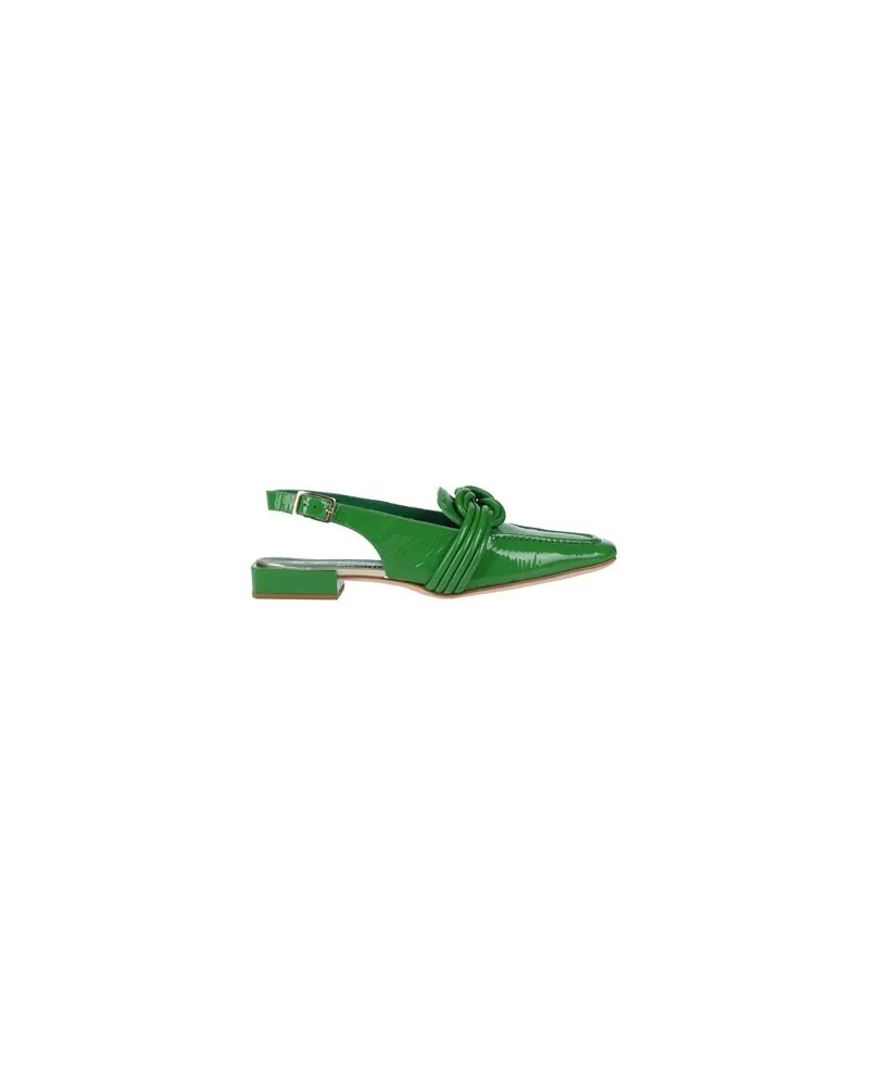 F.lli Bruglia SCHUHE - Ballerinasauf YOOX.COM Grün
