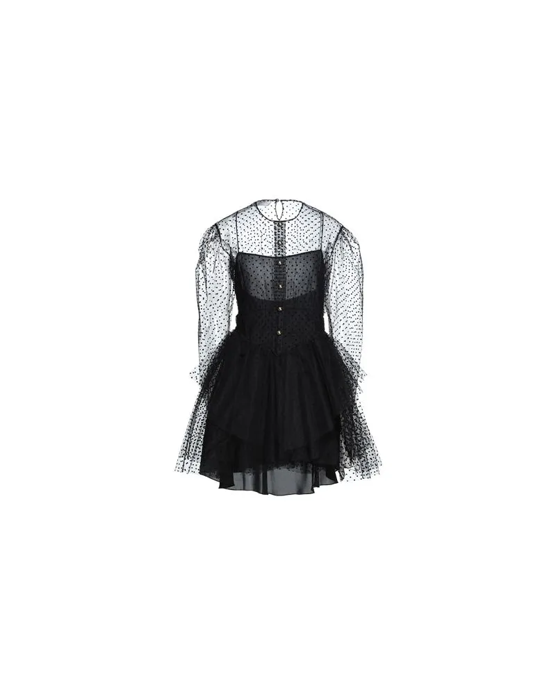 Philosophy Di Lorenzo Serafini KLEIDER - Mini-Kleiderauf YOOX.COM Schwarz