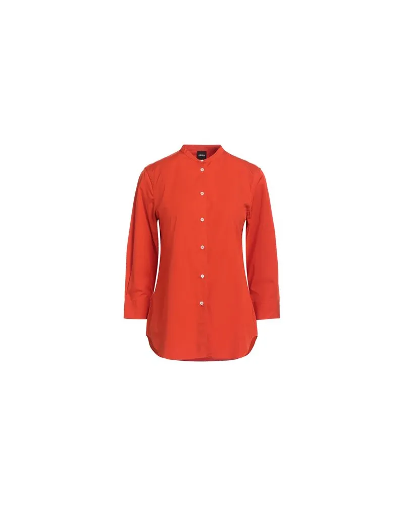 ASPESI TOPS - Hemdenauf YOOX.COM Tomatenrot