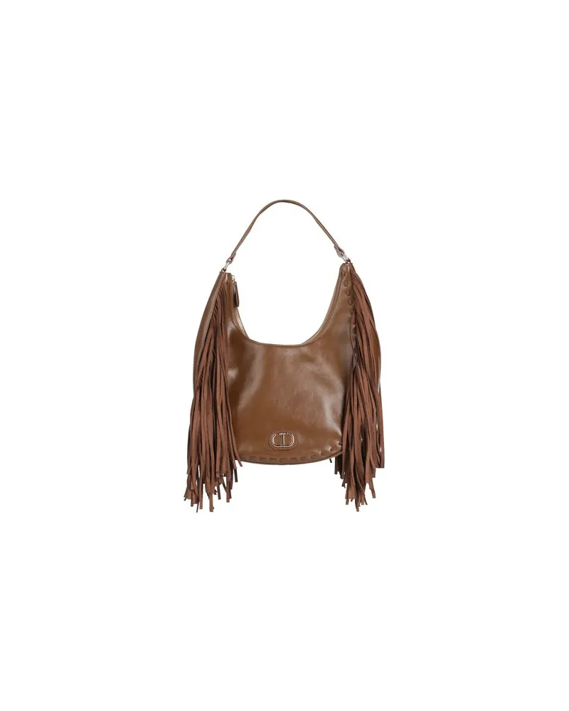 Twin-Set TASCHEN - Handtaschenauf YOOX.COM Dunkelbraun